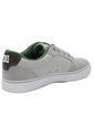 Tenis Skateboarding Gris-Verde-Blanco Dc Shoes Anvil de Dc Shoes