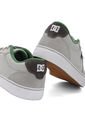 Tenis Skateboarding Gris-Verde-Blanco Dc Shoes Anvil de Dc Shoes