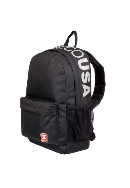 Morral Dc Shoes Backsider-Negro