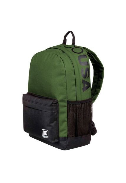 Morral Dc Shoes Backsider Cb-Verde