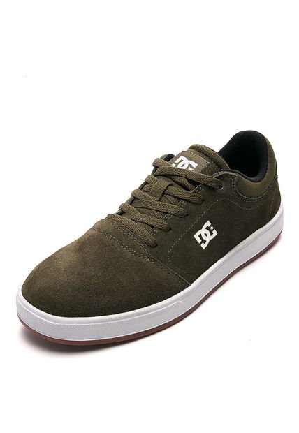 Tenis Skateboarding Verde Oliva-Blanco Dc Shoes Cisis Mx - Compra Ahora |  Dafiti Colombia