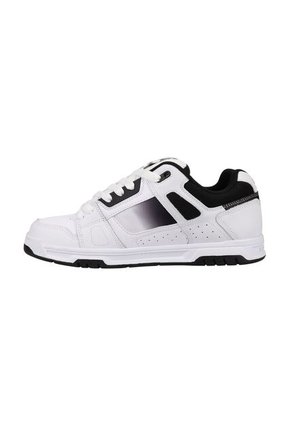 Tenis DC Shoes Stag Hombre Color Blanco Con Negro
