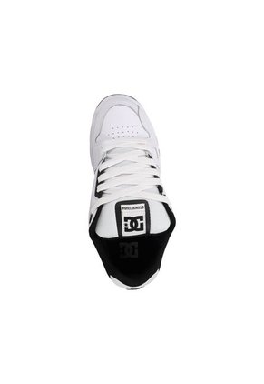Tenis DC Shoes Stag Hombre Color Blanco Con Negro