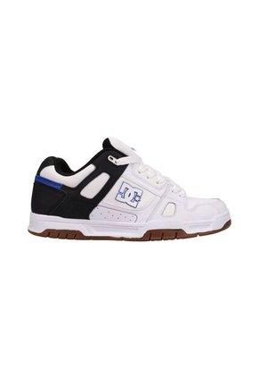 Tenis DC Shoes Stag Hombre Color Blanco Y Negro