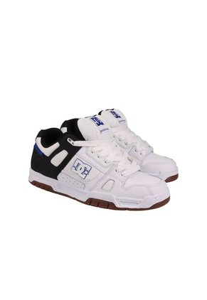 Tenis DC Shoes Stag Hombre Color Blanco Y Negro