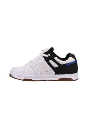 Tenis DC Shoes Stag Hombre Color Blanco Y Negro