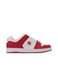 Tenis DC Shoes Manteca 4 Para Hombre Color Blanco Y Rojo de Dc Shoes
