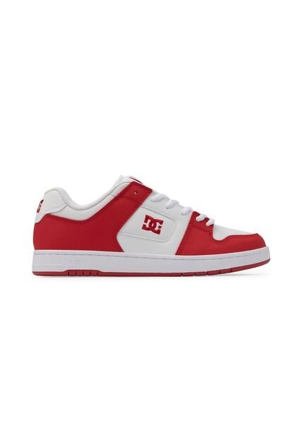 Tenis DC Shoes Manteca 4 Para Hombre Color Blanco Y Rojo