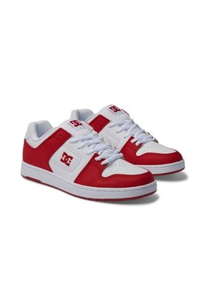 Tenis DC Shoes Manteca 4 Para Hombre Color Blanco Y Rojo