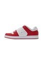 Tenis DC Shoes Manteca 4 Para Hombre Color Blanco Y Rojo de Dc Shoes