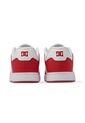 Tenis DC Shoes Manteca 4 Para Hombre Color Blanco Y Rojo de Dc Shoes