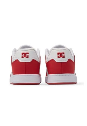 Tenis DC Shoes Manteca 4 Para Hombre Color Blanco Y Rojo