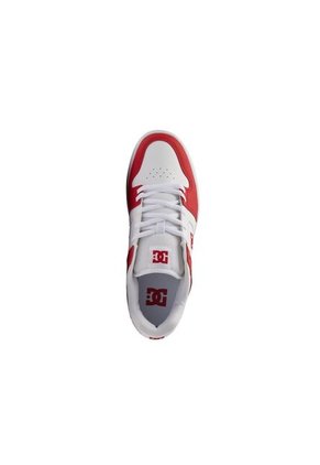 Tenis DC Shoes Manteca 4 Para Hombre Color Blanco Y Rojo