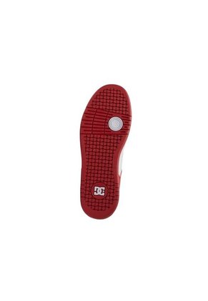 Tenis DC Shoes Manteca 4 Para Hombre Color Blanco Y Rojo