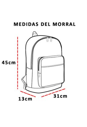 Morral Dc Shoes Backsider-Azul