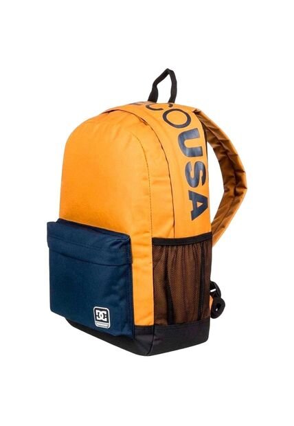 Morral Dc Shoes Backsider Cb-Naranja