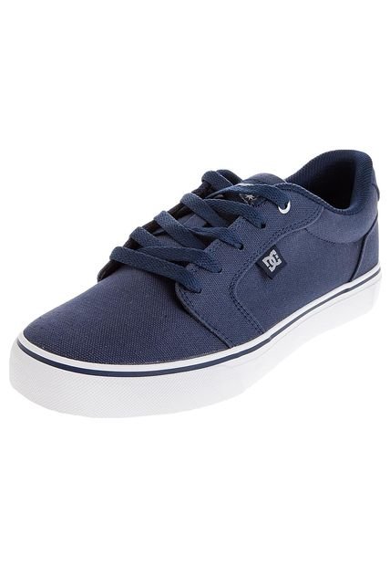 Lifestyle Azul Navy Dc Shoes Anvil Tx