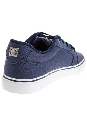 Lifestyle Azul Navy Dc Shoes Anvil Tx