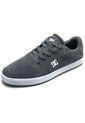 Tenis Skateboarding Gris-Blanco Dc Shoes Crisis de Dc Shoes