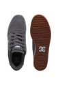 Tenis Skateboarding Gris-Blanco Dc Shoes Crisis de Dc Shoes