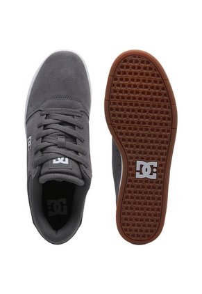 Tenis Skateboarding Gris-Blanco Dc Shoes Crisis