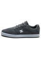 Tenis Skateboarding Gris-Blanco Dc Shoes Crisis de Dc Shoes