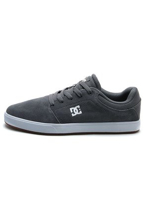 Tenis Skateboarding Gris-Blanco Dc Shoes Crisis