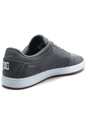 Tenis Skateboarding Gris-Blanco Dc Shoes Crisis