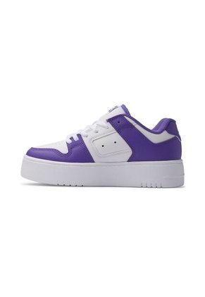 Tenis DC Shoes Manteca 4 Para Mujer Color Negro Y Morado