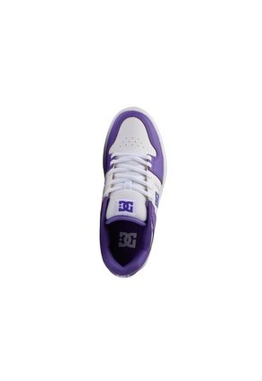 Tenis DC Shoes Manteca 4 Para Mujer Color Negro Y Morado