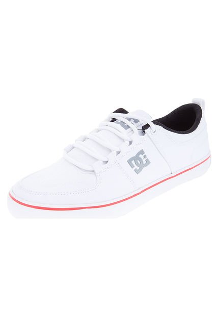 Lifestyle Blanco DC Shoes Lynx Vulc Tx - Compra Ahora | Dafiti Colombia