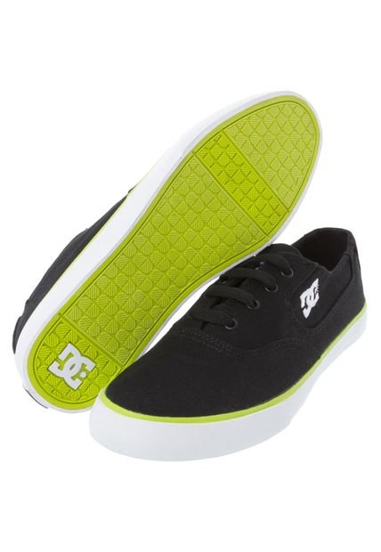 Skate DC Shoes Negro-Verde - Compra Ahora | Dafiti Colombia
