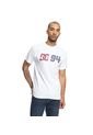 Camiseta Dc Shoes Spill Ss M Wbb0 Hombre Original de Dc Shoes