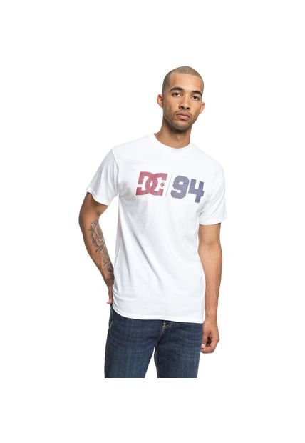 Camiseta Dc Shoes Spill Ss M Wbb0 Hombre Original