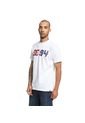 Camiseta Dc Shoes Spill Ss M Wbb0 Hombre Original de Dc Shoes