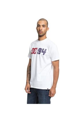 Camiseta Dc Shoes Spill Ss M Wbb0 Hombre Original