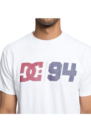 Camiseta Dc Shoes Spill Ss M Wbb0 Hombre Original