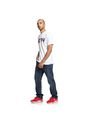 Camiseta Dc Shoes Spill Ss M Wbb0 Hombre Original de Dc Shoes