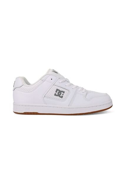 Tenis DC Shoes Manteca 4 Para Hombre Color Blanco