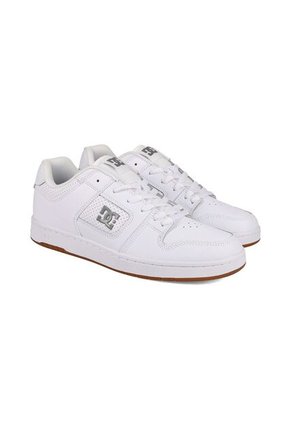 Tenis DC Shoes Manteca 4 Para Hombre Color Blanco