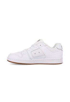 Tenis DC Shoes Manteca 4 Para Hombre Color Blanco