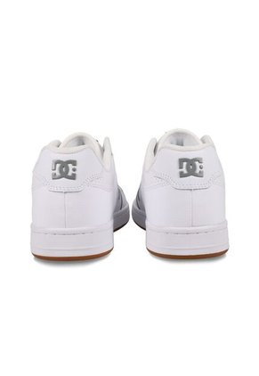 Tenis DC Shoes Manteca 4 Para Hombre Color Blanco