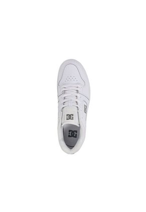 Tenis DC Shoes Manteca 4 Para Hombre Color Blanco