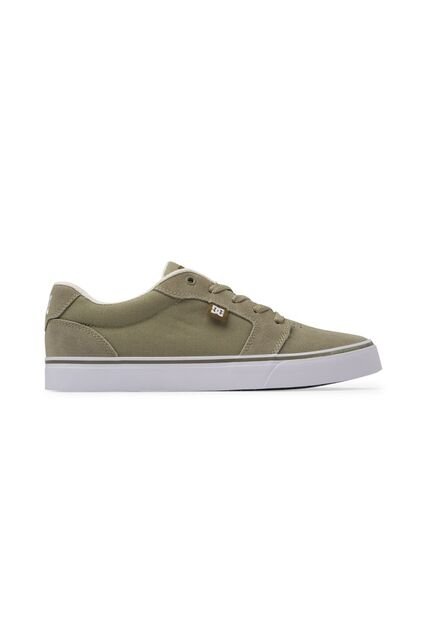 Tenis DC Shoes Anvil Para Hombre Color Verde