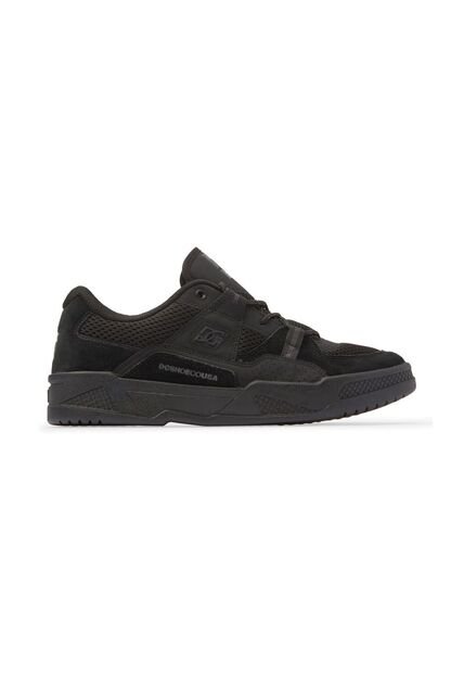 Tenis Dc Shoes Construc Para Hombre Color Negro