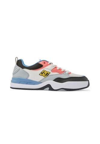 Tenis DC Shoes Ascend Para Hombre Color Blanco/Azul Dc Shoes