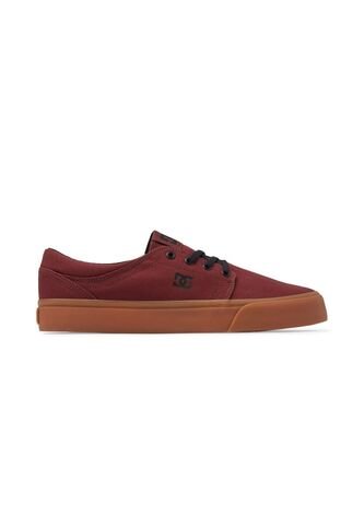 Tenis DC Shoes Trase TX Deep Wine Para Hombre Dc Shoes