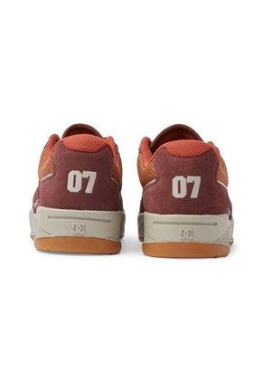 Tenis Dc Shoes Construc Para Hombre Color Café