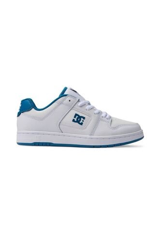 Tenis DC Shoes Manteca 4 Para Mujer Color Azul Y Blanco Dc Shoes