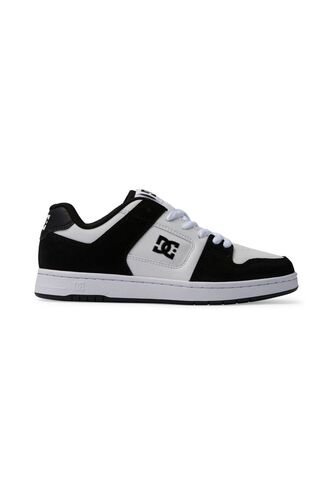 Tenis DC Shoes Manteca 4 Para Mujer Color Negro Y Blanco Dc Shoes